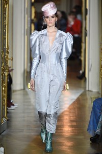 Ulyana Sergeenko Spring 2016 Couture Look 9