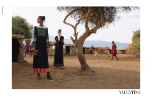 Valentino Spring/Summer 2016 Campaign -2016.1.9-