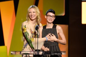 Cate Blanchett & Rooney Mara -2016.2.28-
