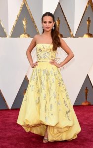 Alicia Vikander in Louis Vuitton -2016.2.29-