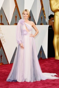 Heidi Klum in Marchesa Fall 2016 -2016.2.29-