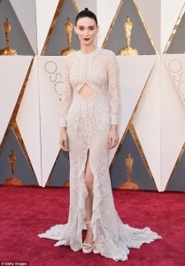 Rooney Mara in Givenchy -2016.2.29-