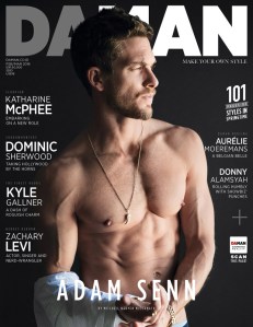 Adam Senn X DA MAN February-March 2016 -2016.2.3-
