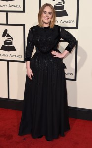 Adele in Givenchy -2016.2.16-