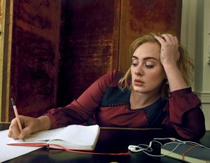 Adele X Vogue March 2016 -2016.2.13-