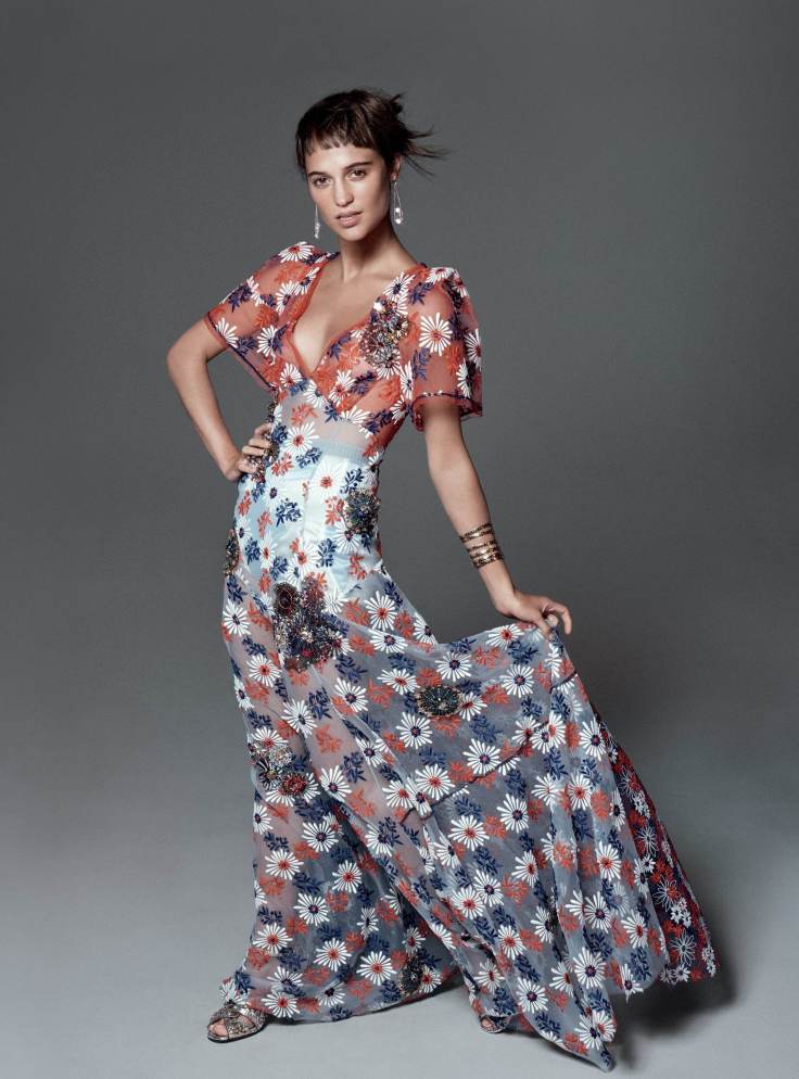 Alicia Vikander Vogue January 2016-Marc Jacobs Spring 2016