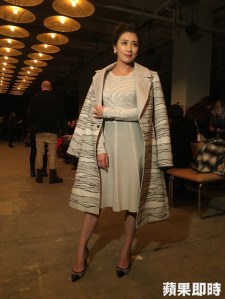 Hugo Boss Fall 2016 Runway Show— 賈靜雯 -2016.2.18-