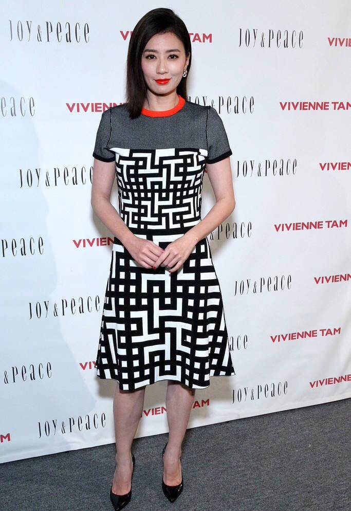 AlyssaChia in Vivienne Tam Resort 2016