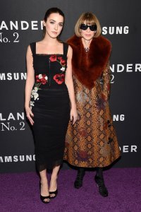 Zoolander 2 Australia NYFW Premiere— Anna Wintour & Bee Shaffer -2016.2.10-
