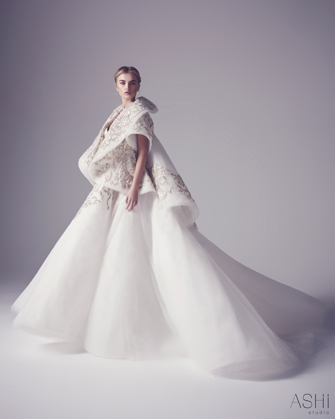 Ashi Studio Spring 2016 Couture Look 1