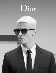 Baptiste Giabiconi X Dior Homme Spring 2016 Campaign -2016.2.22-