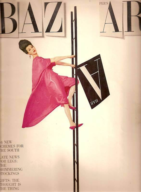 Bazaar Cover by Richard Avedon