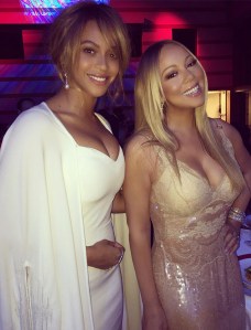 Beyoncé & Mariah Carey, 2003 & 2016 -2016.2.13-