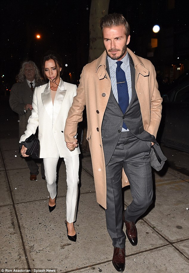 David Beckham & Victoria Beckham