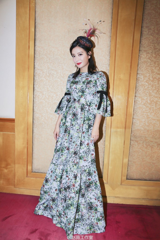 Erdem Pre-fall 2016 Zhao Wei