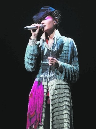 Faye Wong 2010 Concert