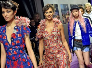 Zoolander 2 Australia NYFW Premiere— Models -2016.2.10-