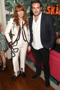 Florence Welch in Gucci Spring 2016 -2016.2.17-
