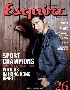 高以翔 X Esquire HK February 2016 -2016.1.31-