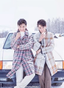 胡歌 & 霍建華 X Harper's Bazaar China March 2016 -2016.2.23-
