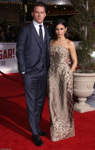Hail! Caesar LA Premiere— Jenna Dewan Tatum -2016.2.3-