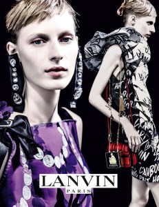 Julia Nobis X Lanvin Spring 2016 Campaign -2016.2.4-