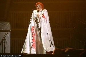 Lady Gaga's Tribute to David Bowie -2016.2.16-