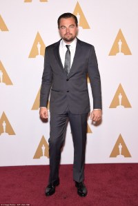 Leonardo DiCaprio -2016.2.9-