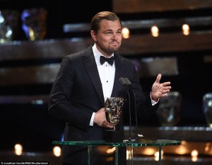 Leonardo DiCaprio -2016.2.15-
