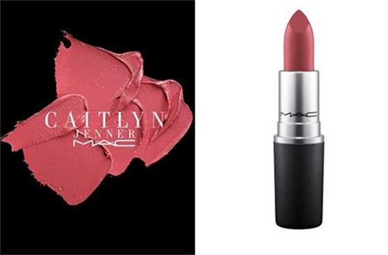 MAC X Caitlyn Jenner Lipstick