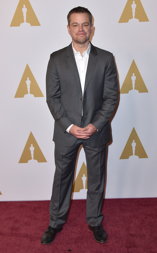 Matt Damon-2016 Academy Awards Nominee Luncheon