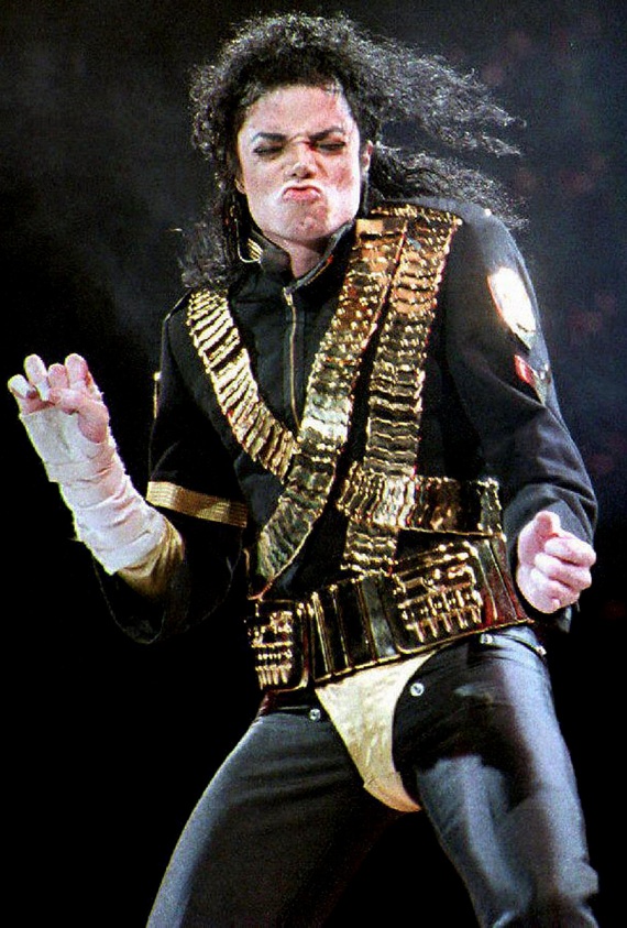 Michael Jackson Dangerous Tour