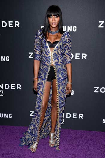 Naomi Campbell in Marc Jacobs Spring 2016