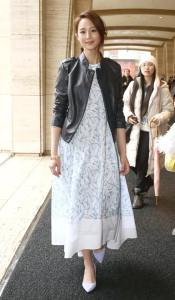 Tory Burch Fall 2016 Runway Show— 張鈞甯 -2016.2.17-