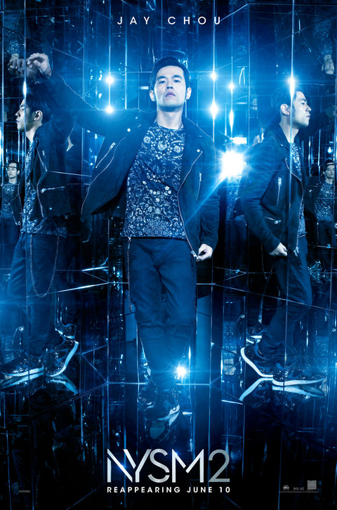 Now You See Me 2 Jay Chou