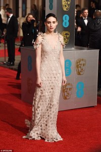 Rooney Mara in Givenchy Spring 2016 Couture -2016.2.15-