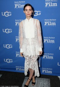 2016 Cinema Vanguard Awards— Rooney Mara -2016.2.14-