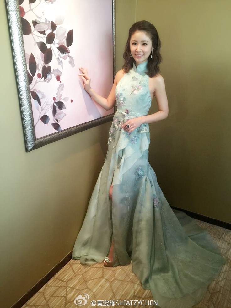 Ruby Lin in Shiatzy Chen-1