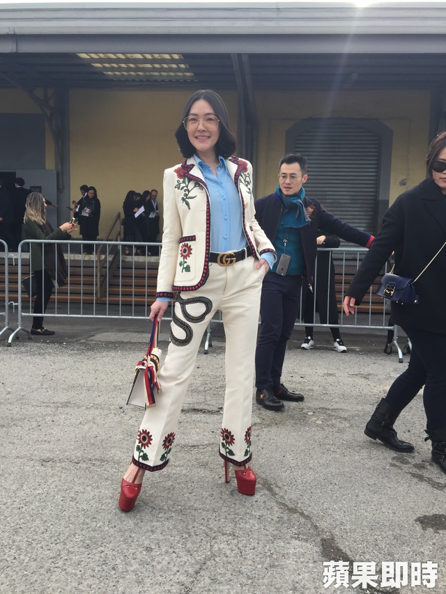 S in Gucci Spring 2016