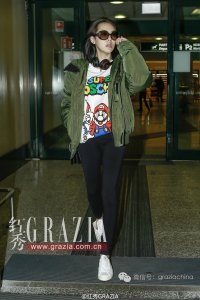 小S in Moschino & Marc Jacobs -2016.2.23-