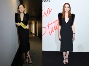 Salvatore Ferragamo Spring 2016: 小S vs. Julianne Moore -2016.2.28-