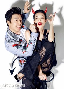 舒淇 & 黃渤 X Cosmopolitan China March 2016 -2016.2.2-