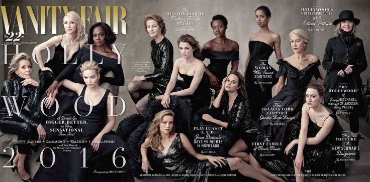 Vanity Fair The Hollywood Issue 2016-Cover