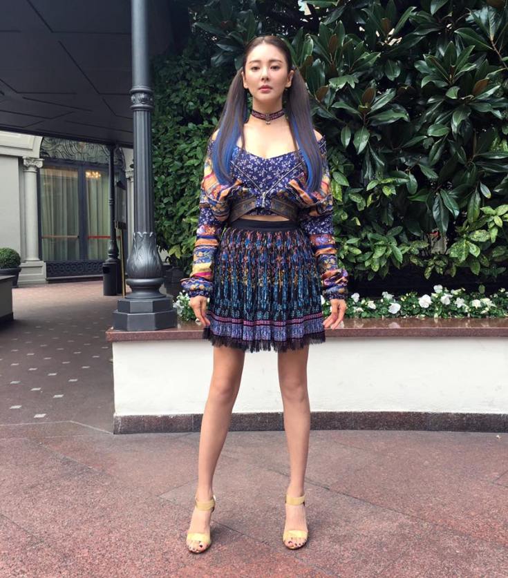 Zhang in Etro Spring 2016