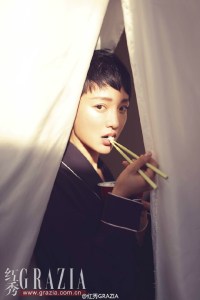 周迅 X 紅秀Grazia -2016.2.22-