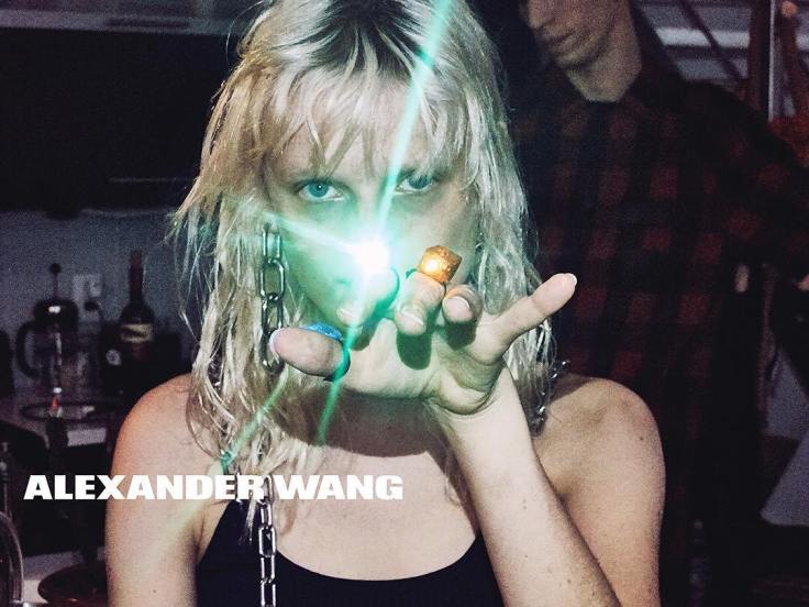 Alexander Wang Spring 2016 Campaign-1