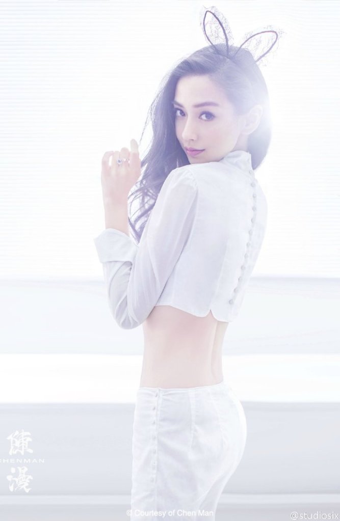 Angelababy L'Officiel April 2016-1