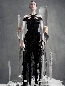 Anna Cleveland X Vogue Italia March 2016 -2016.3.14-