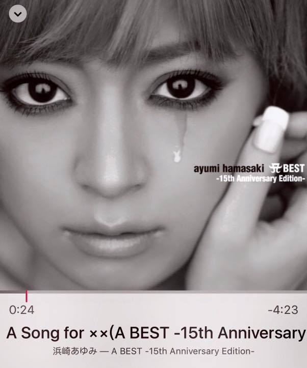 Ayumi Hamasaki A Song For XX
