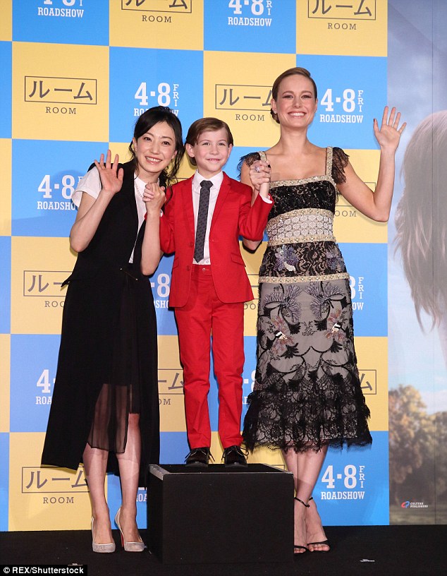 Brie Larson in Rodarte Fall 2016-2